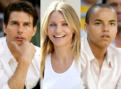 Tom Cruise, Cameron Diaz, Connor Cruise Tom Cruise, Cameron Diaz, Connor Cruise